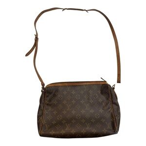 Louis Vuitton Medium Size Crossbody Shoulder Bag